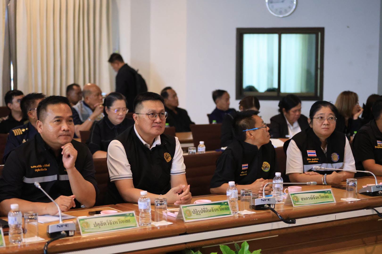 title - ส.ป.ก. ร่วมติดตาม คณะรัฐมนตรีว่าการกระทรวงเกษตรและสหกรณ์ ตรวจราชการพื้นที่จังหวัดเลย